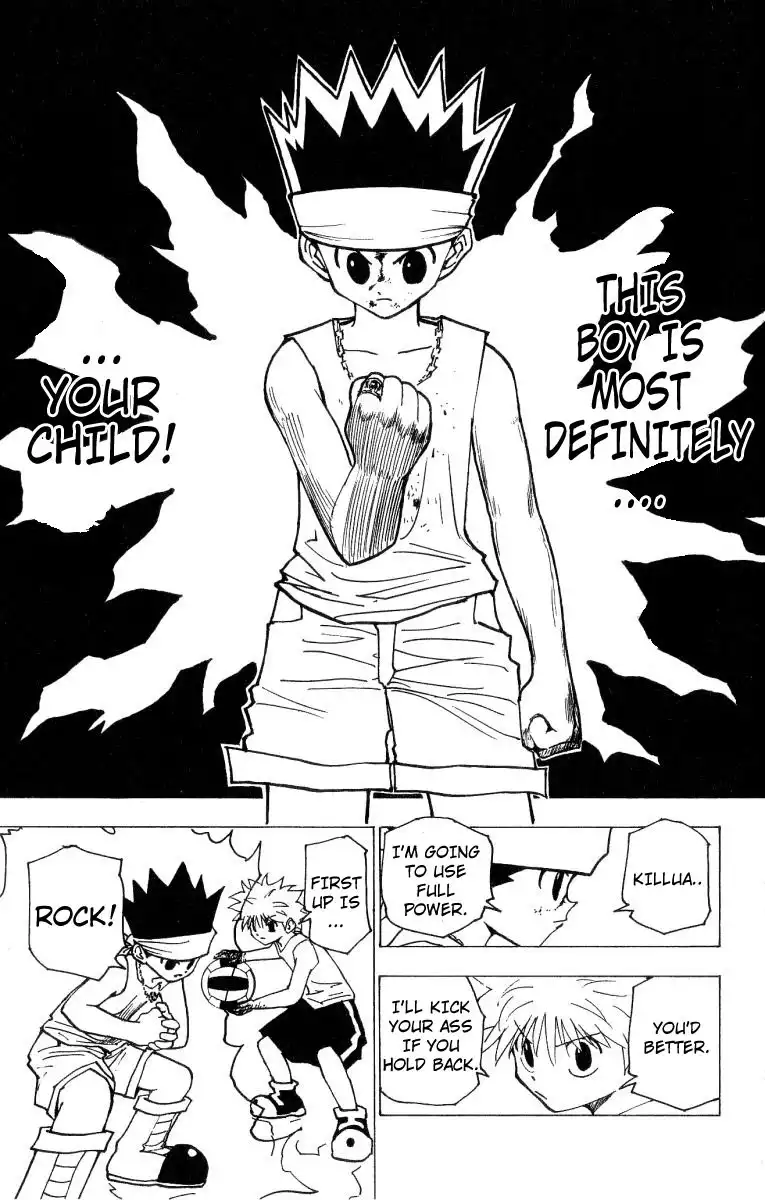 Hunter x Hunter Chapter 167 12